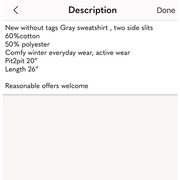 Avia Activewear Crew-neck sweatshirt - Picture 2 of 12